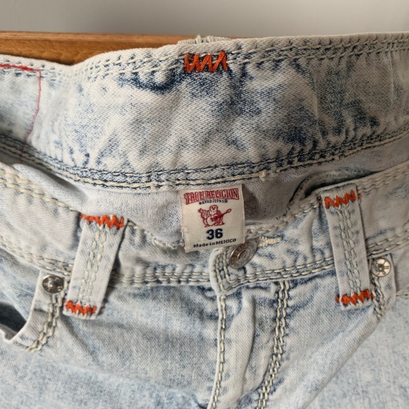 Angels hue straight flap size 36